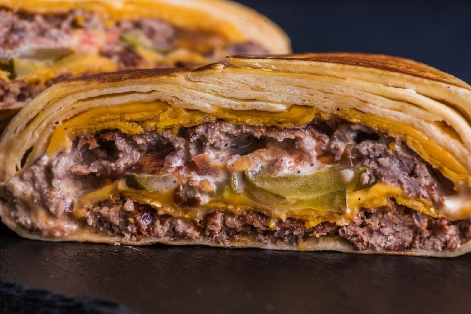 Easy Cheeseburger Egg Roll Recipe