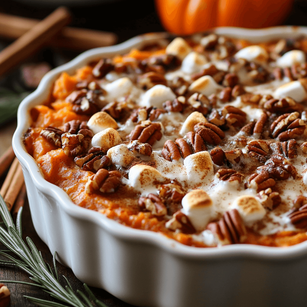 Sweet Potato Casserole: Ultimate Thanksgiving Side Dish