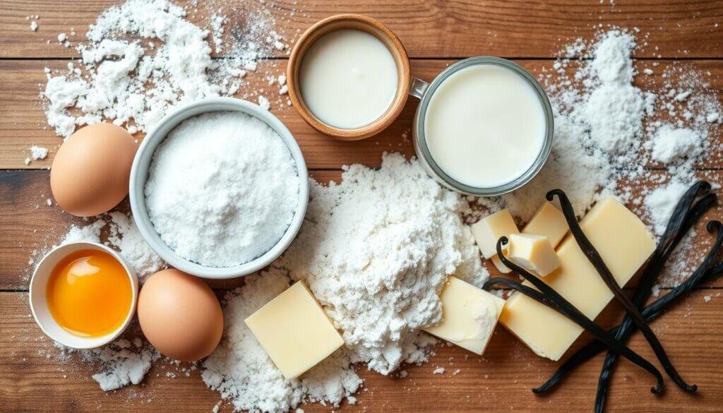 Creme Brulee Cake Ingredients creme brulee cake