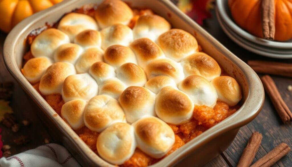 Marshmallow topping