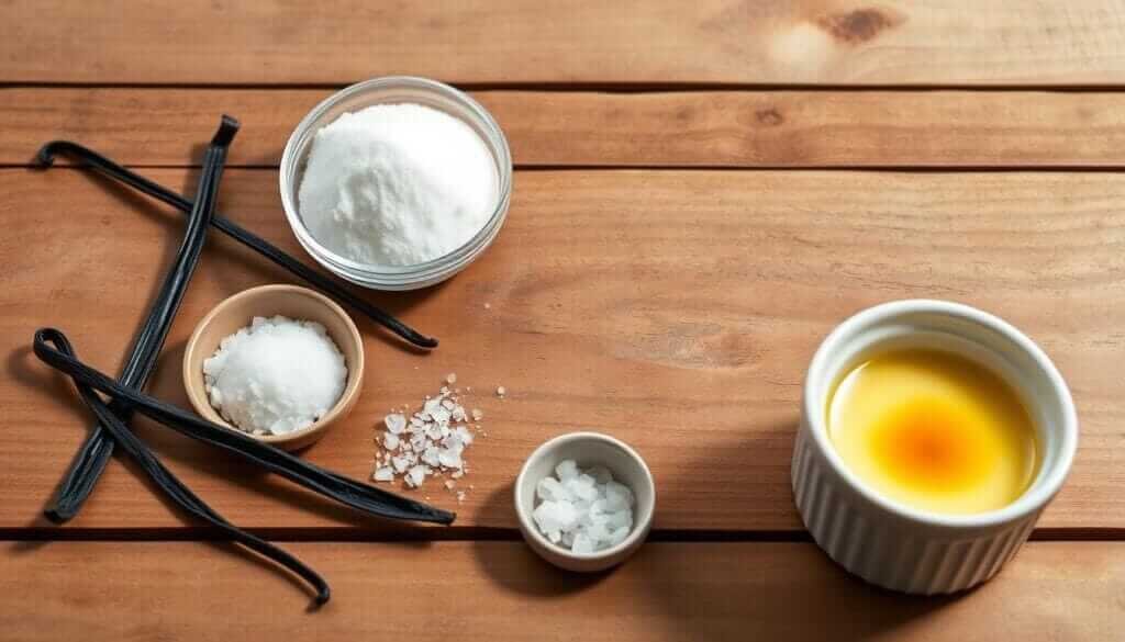 creme brulee ingredients